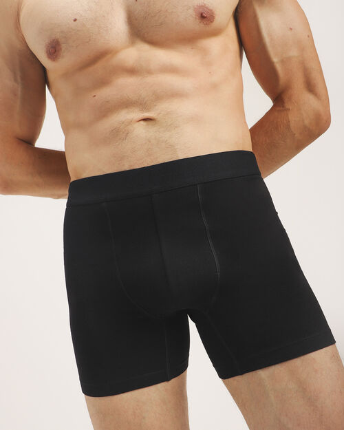 Paquete B&oacute;xers Brief Negros